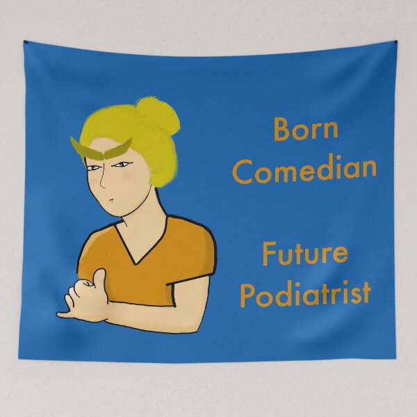 Item preview,  Future podiatrist  , student gift  designed and sold by Bitit.