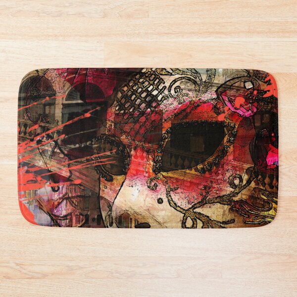 Item preview, Venice Carnival. Rinaldi Bridge Mask designed and sold by CatCoconut-Art.