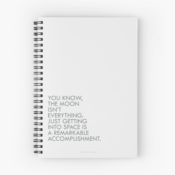 Item preview, elizabeth jennings quote designed and sold by chasingspooks.