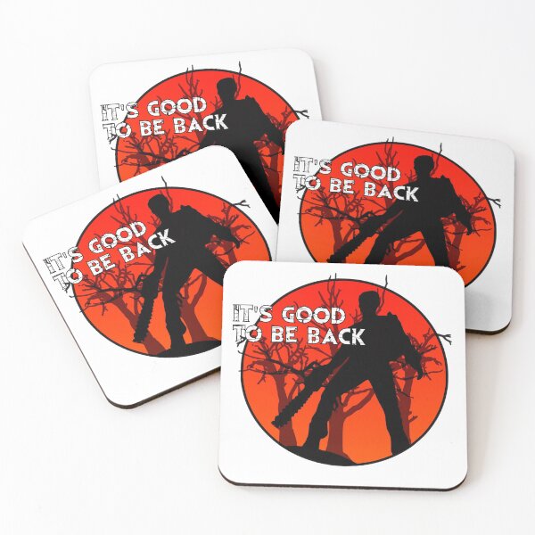 Item preview, Ash Vs Evil Dead - It's Good To Be Back. designed and sold by OriginalDP.