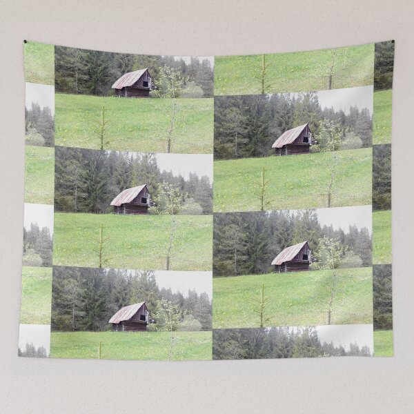 Item preview, old wooden house stall designed and sold by miaterinka.