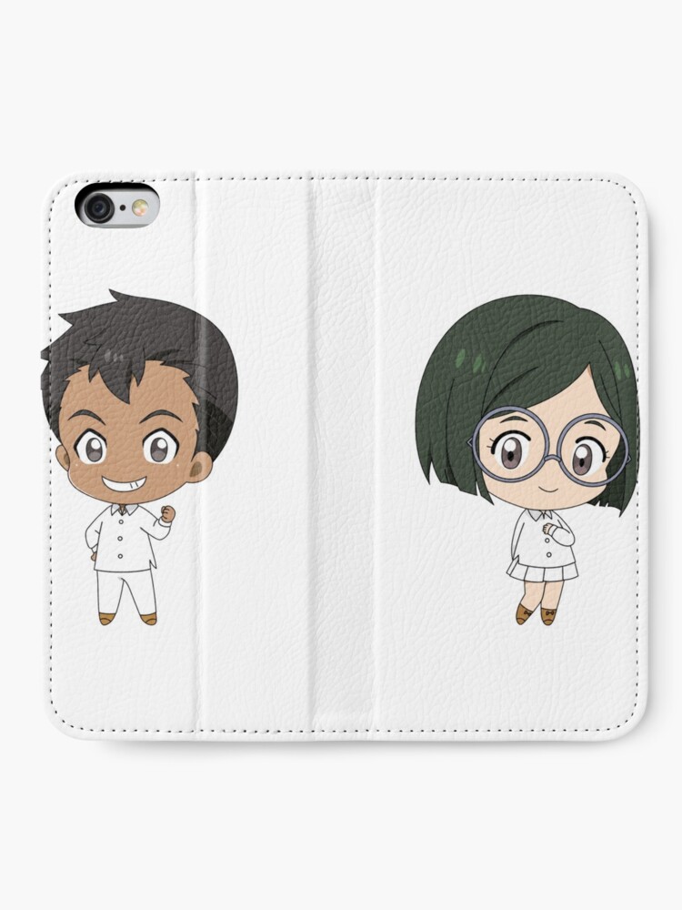 Emma The promised neverland Iphone 6s Case - Wallet Case