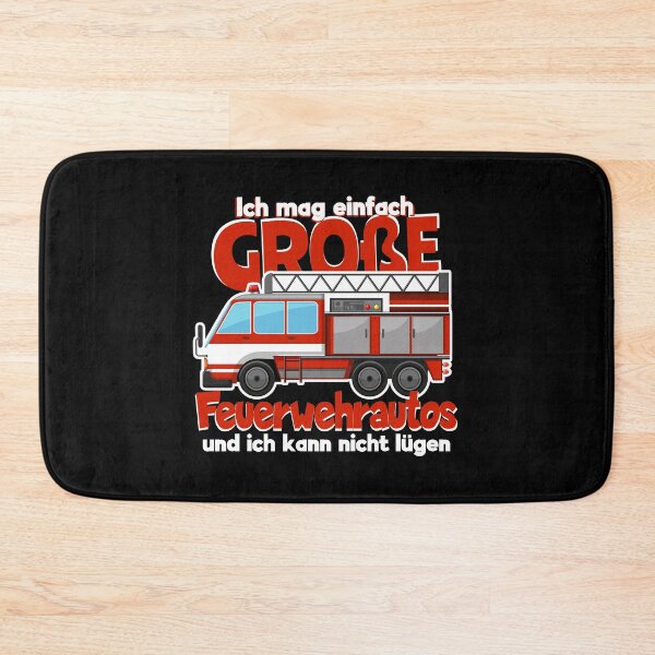 Item preview, Big fire engines children gift  designed and sold by 2blackcherries.