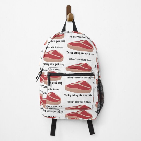 Item preview, Stop acting like a pork chop designed and sold by PillowPuns.