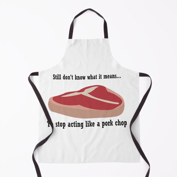 Item preview, Stop acting like a pork chop designed and sold by PillowPuns.