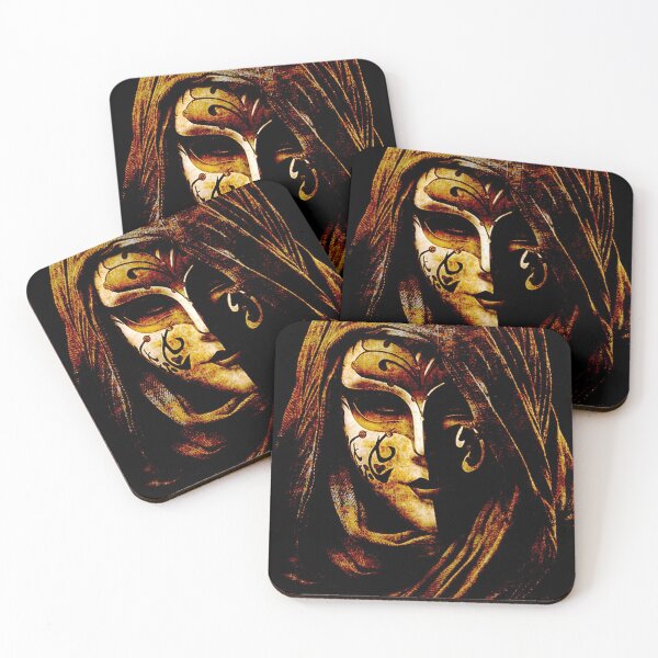 Item preview, Venice Carnival. Mask Dark Secret designed and sold by CatCoconut-Art.