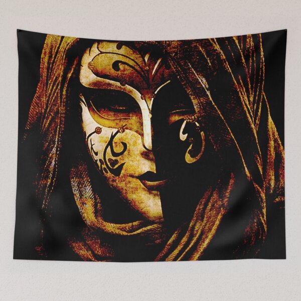 Item preview, Venice Carnival. Mask Dark Secret designed and sold by CatCoconut-Art.