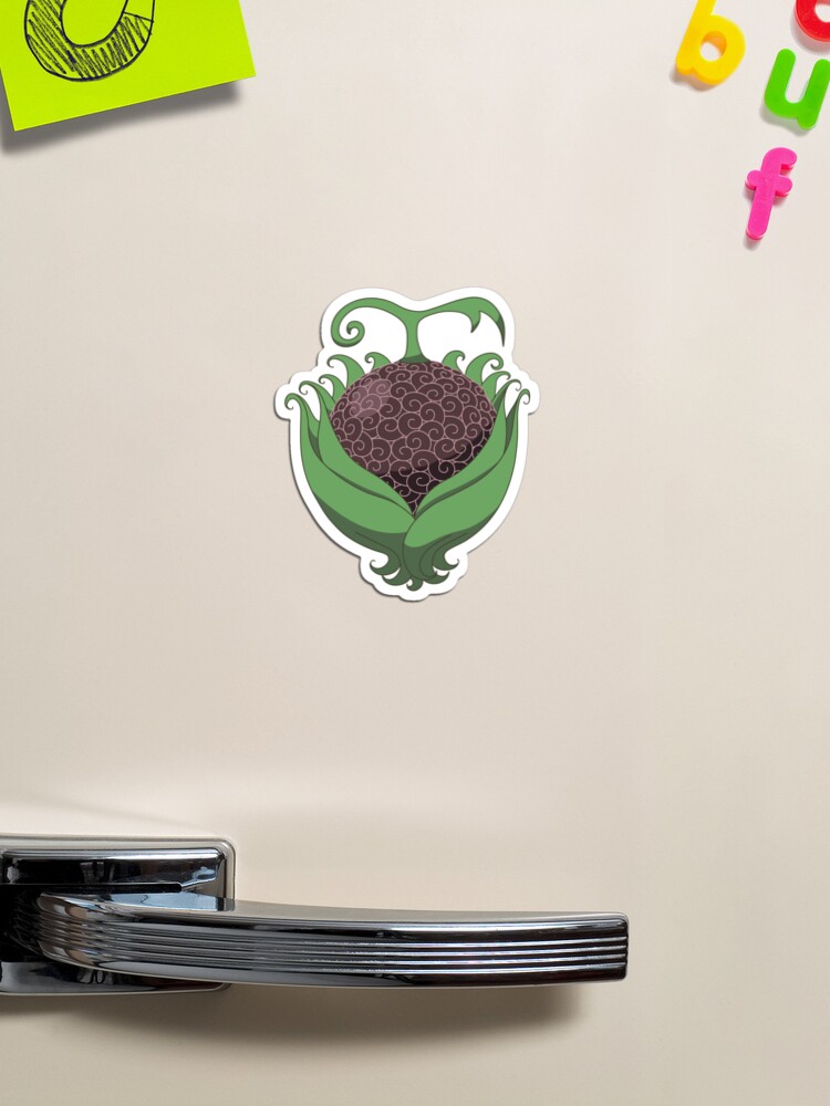 Kage Kage No Mi Devil Fruit Gecko Sticker for Sale by SimplyNewDesign