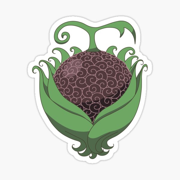 Devil Fruit Stickers for Sale