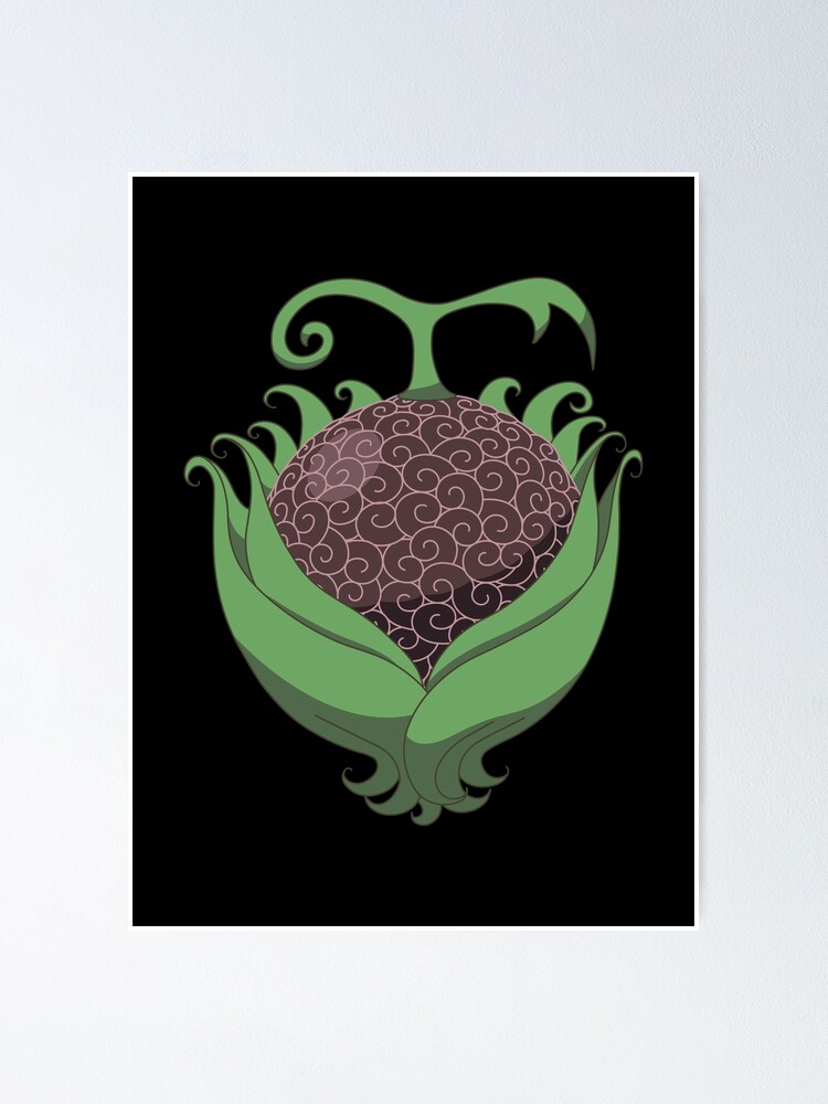 Kage Kage No Mi Devil Fruit Gecko | Poster