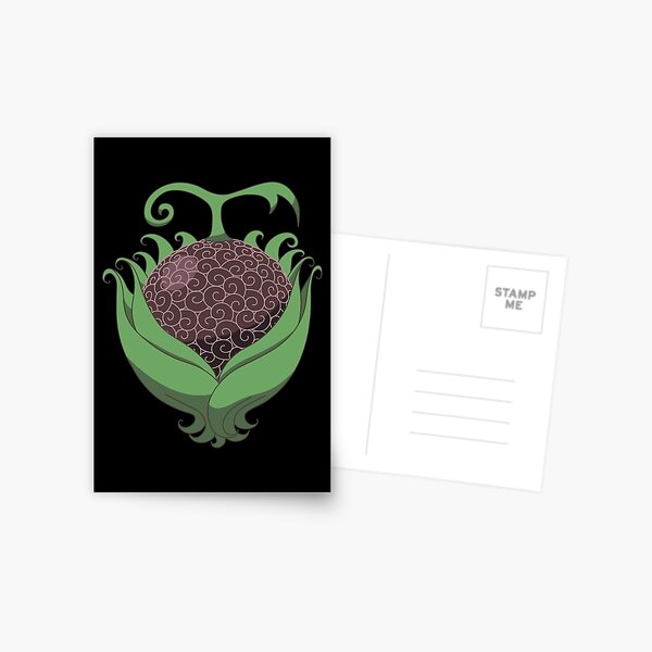 Ito Ito No Mi Devil Fruit  Postcard for Sale by SimplyNewDesign