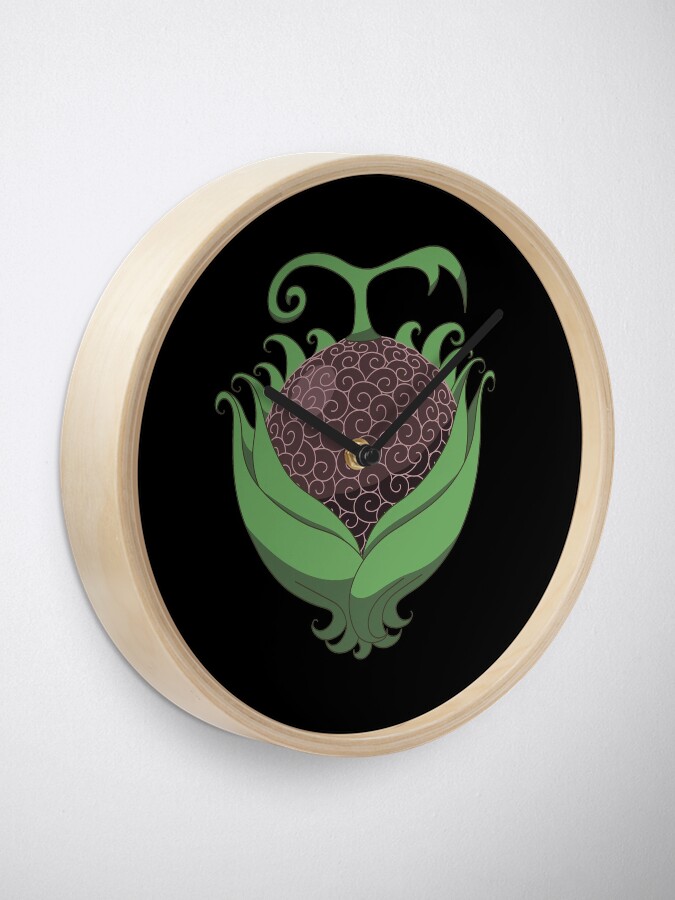 Kage Kage No Mi Devil Fruit Gecko Clock for Sale by SimplyNewDesign