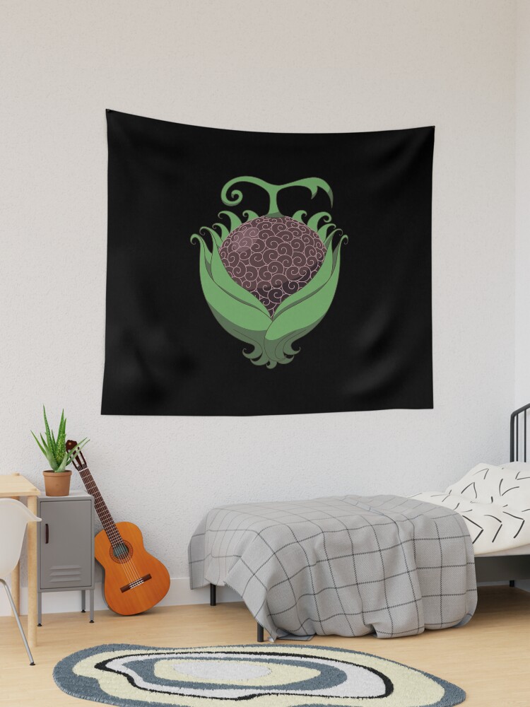 Kage Kage No Mi Devil Fruit Gecko | Mounted Print