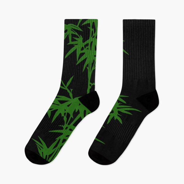 Item preview, Green Bamboo Leaves design designed and sold by YueHeng Creates ⭐⭐⭐⭐⭐.