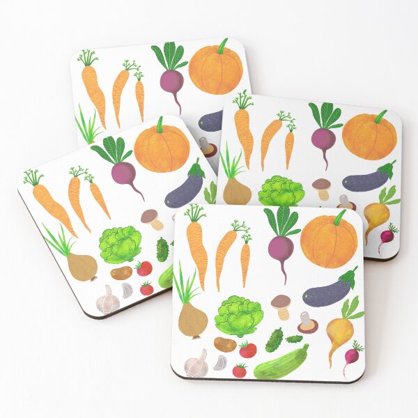 Item preview,  Vegetables. Vivid digital illustration. designed and sold by Yovin11.