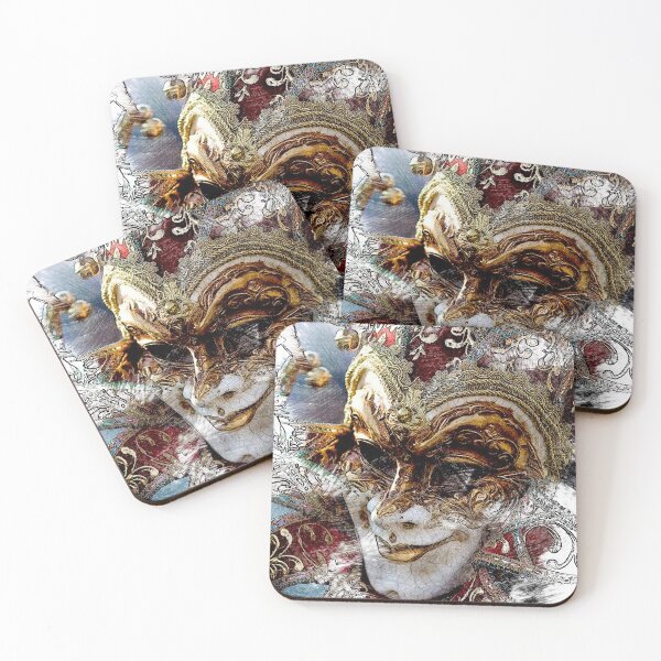 Item preview, Venice Carnival. Secret Joker mask designed and sold by CatCoconut-Art.