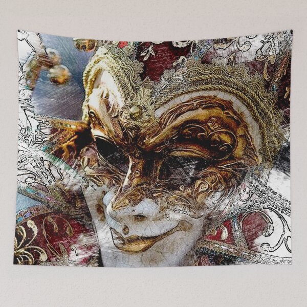 Item preview, Venice Carnival. Secret Joker mask designed and sold by CatCoconut-Art.