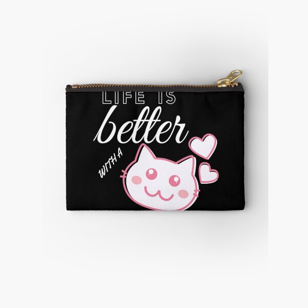 Item preview, Life Is Better With A Cat designed and sold by Clover Nguyen.