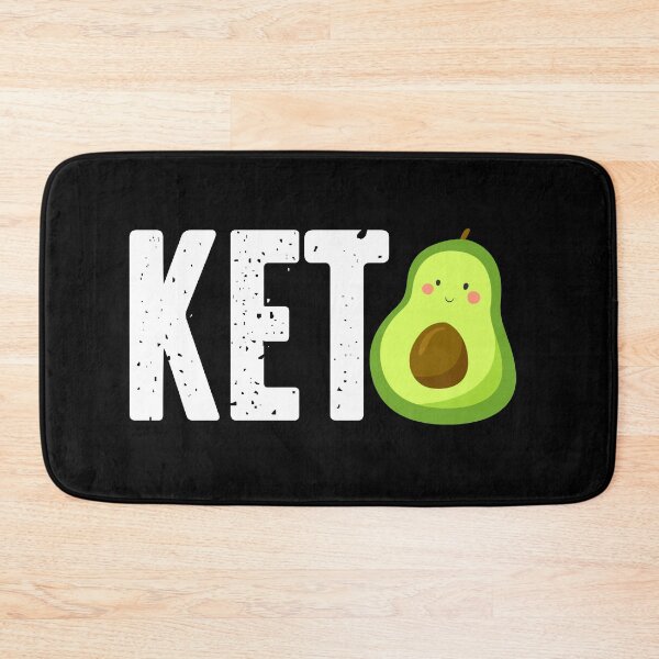 Artikelvorschau, Keto Avocado, lustiges Keto, Keto-Diät entworfen und verkauft von nanathaishop.