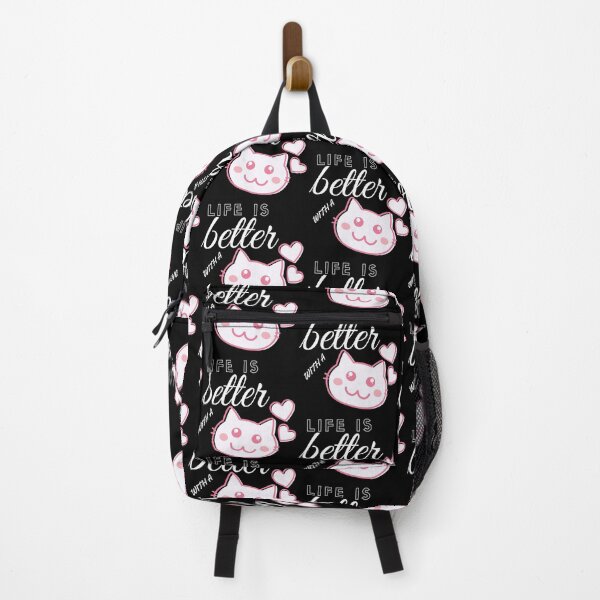 Item preview, Life Is Better With A Cat designed and sold by Clover Nguyen.