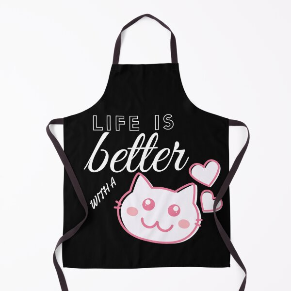 Item preview, Life Is Better With A Cat designed and sold by Clover Nguyen.