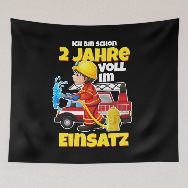 Item preview, 2nd birthday boy 2 years fire department gift I am 2 designed and sold by 2blackcherries.