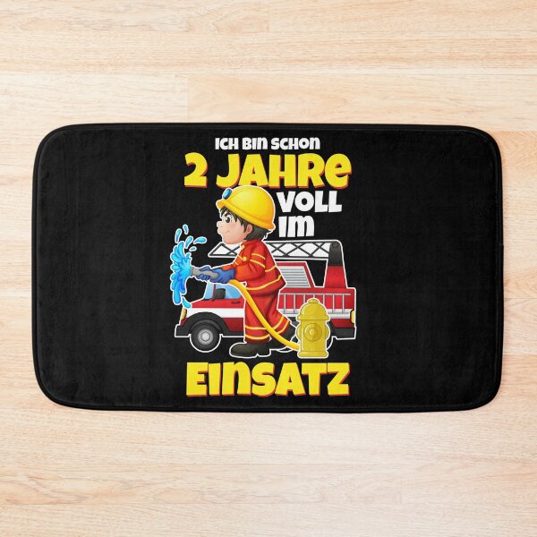 Item preview, 2nd birthday boy 2 years fire department gift I am 2 designed and sold by 2blackcherries.