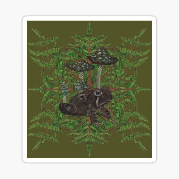 Fern Hollow Sticker