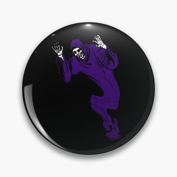 Item preview, Scary Dark Purple Halloween Grim Reaper designed and sold by Fashimation20.