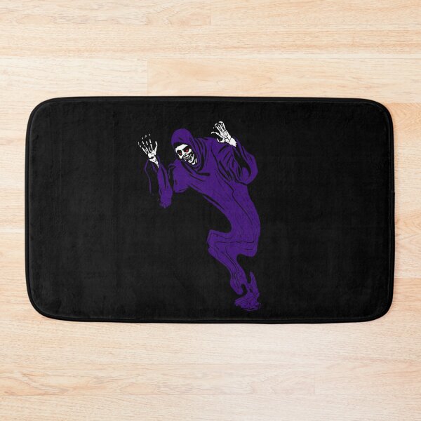 Item preview, Scary Dark Purple Halloween Grim Reaper designed and sold by Fashimation20.