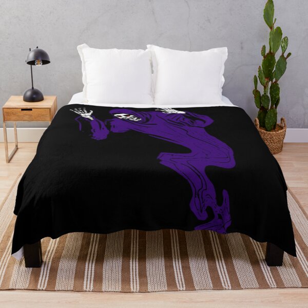 Item preview, Scary Dark Purple Halloween Grim Reaper designed and sold by Fashimation20.