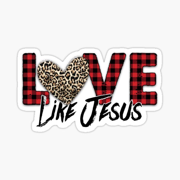 Artikel-Vorschau von Liebe wie Jesus, designt und verkauft von autlu.
