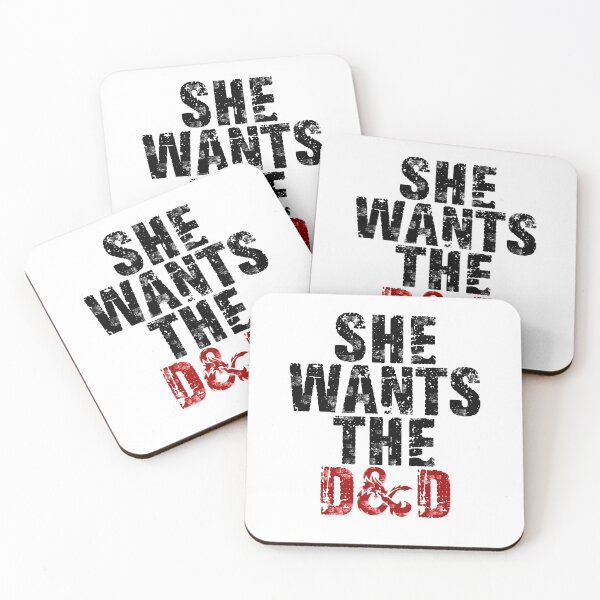 Item preview, She Wants the D&D designed and sold by ToyoTees.