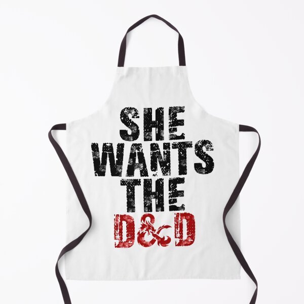 Item preview, She Wants the D&D designed and sold by ToyoTees.