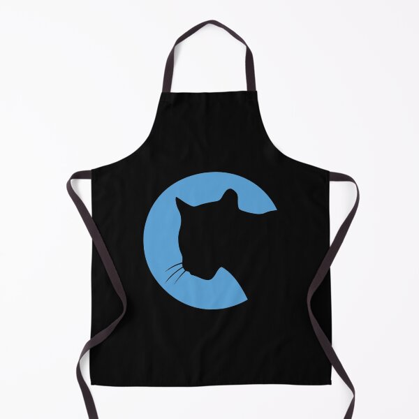 Item preview, Black cat and the moon designed and sold by red-apa.
