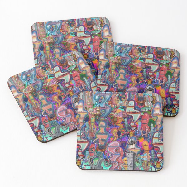 Item preview, City 8 designed and sold by Diego Manuel Rodriguez.