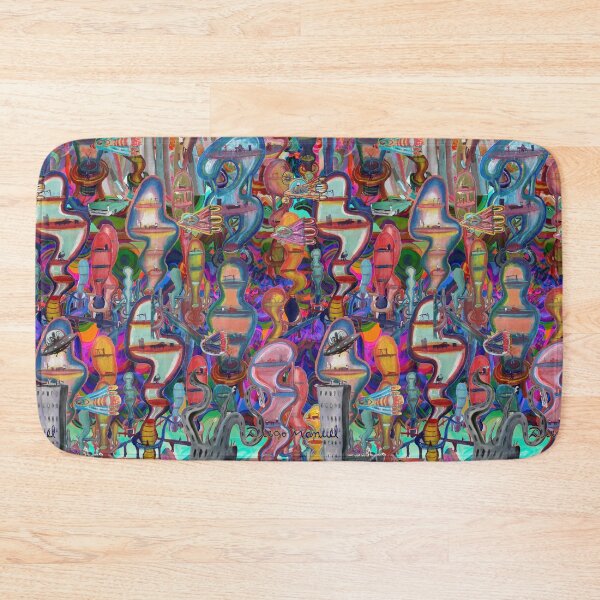 Item preview, City 8 designed and sold by Diego Manuel Rodriguez.