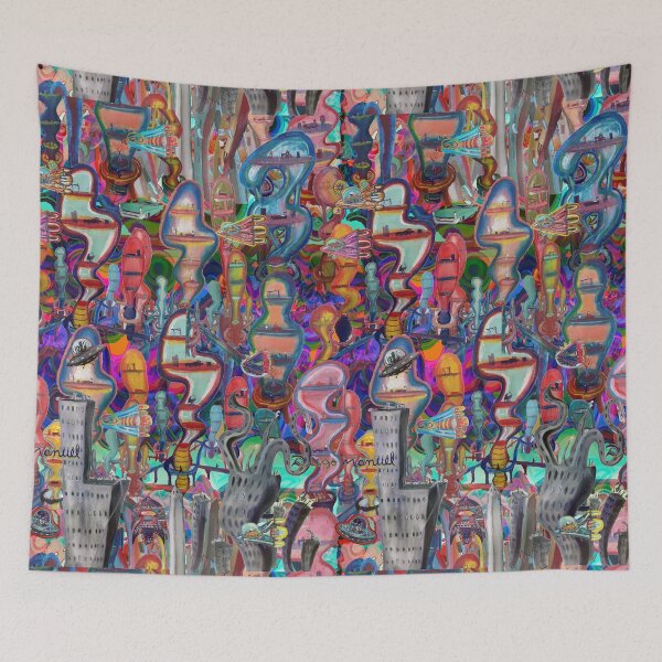 Item preview, City 8 designed and sold by Diego Manuel Rodriguez.