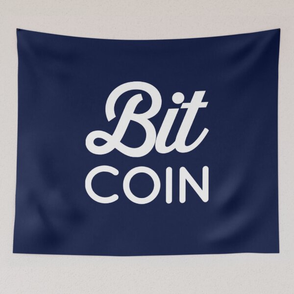 Item preview, Bitcoin (artistic style) designed and sold by Bouzdesigns.
