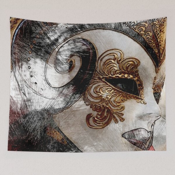 Item preview, Venice Carnival. Dream Princess Mask designed and sold by CatCoconut-Art.