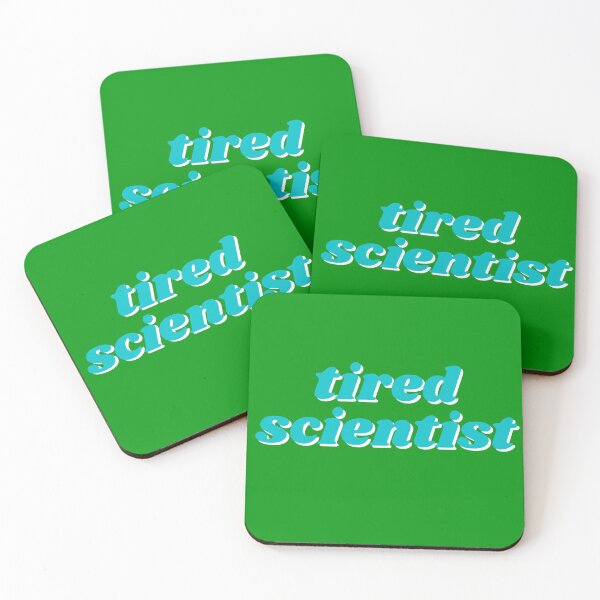 Item preview, tired scientist designed and sold by quiet-charm.