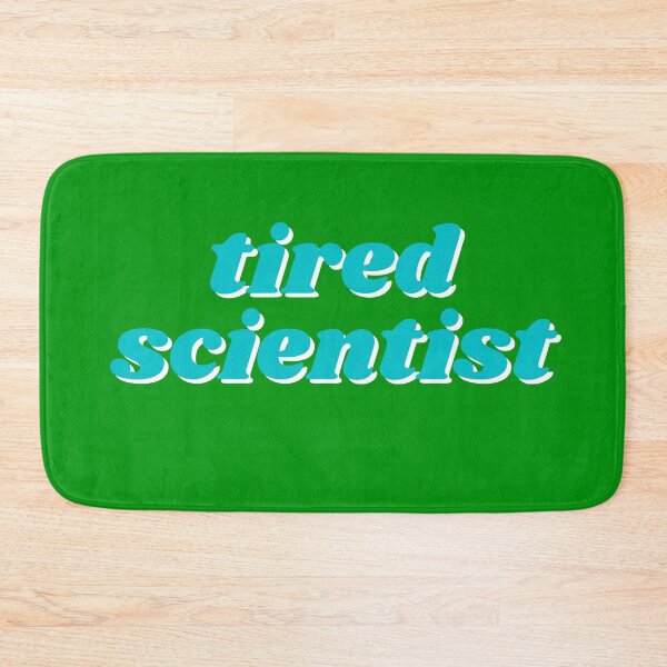Item preview, tired scientist designed and sold by quiet-charm.