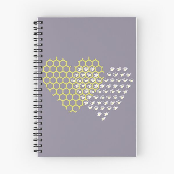 Item preview, Honeycomb, Honey Bee Bees gift for animal lovers designed and sold by CareShare Design.
