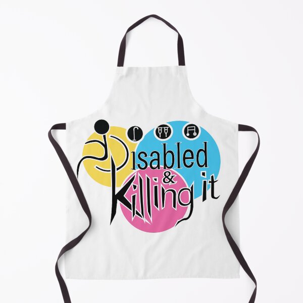 Item preview, Disabled and Killing it designed and sold by crudeart.