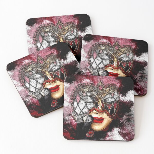 Item preview, Venice Carnival. Mask Purple Domino designed and sold by CatCoconut-Art.