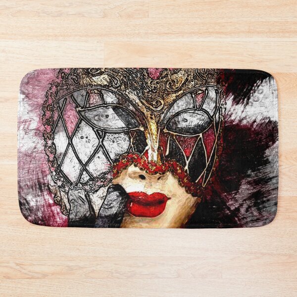 Item preview, Venice Carnival. Mask Purple Domino designed and sold by CatCoconut-Art.