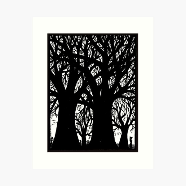 The Return Home Art Print