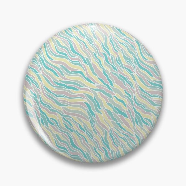 Item preview, Pastel Waves Pattern - Mosaic Inspired designed and sold by heyitsclara.