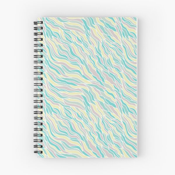 Item preview, Pastel Waves Pattern - Mosaic Inspired designed and sold by heyitsclara.
