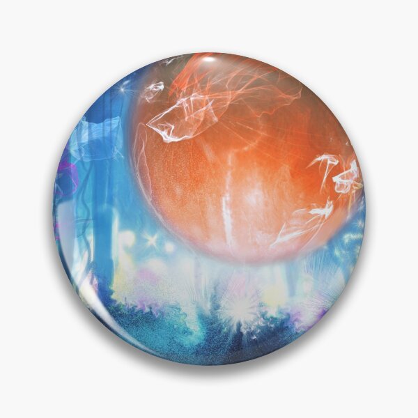 Item preview, Abstract Art - Night Cosmic Forest designed and sold by Stylizing4You.